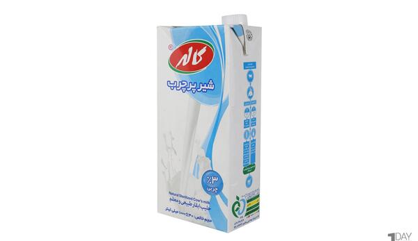 عکس شیر پاکتی مدرسه