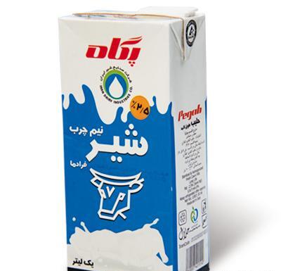 عکس شیر پاکتی مدرسه
