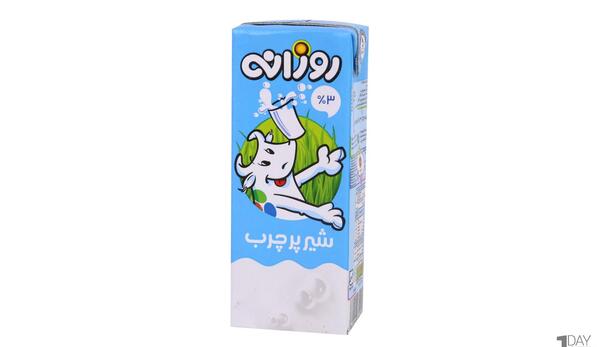 عکس شیر پاکتی مدرسه