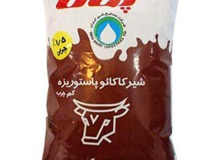 عکس شیر پاکتی پگاه