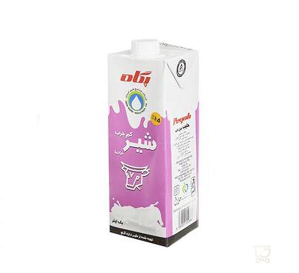 عکس شیر پاکتی پگاه