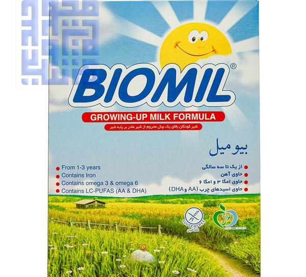 عکس شیر پاکتی بزرگ