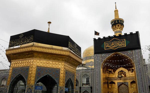 عکس از ضریح امام رضا علیه السلام