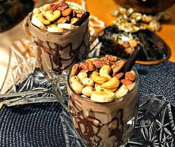 عکس های شیر پسته