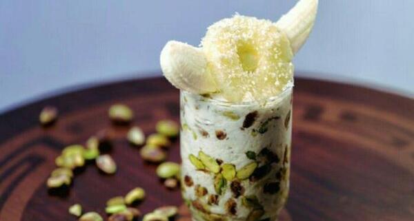 عکس از شیر پسته