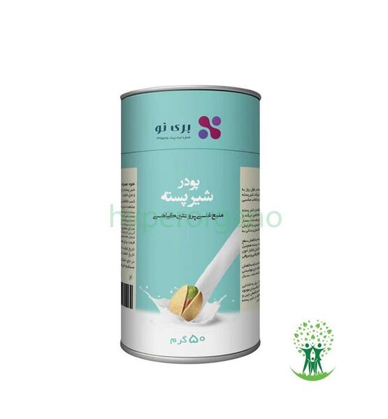 عکس از شیر پسته