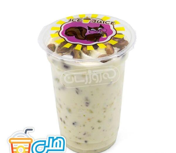 عکس از شیر پسته