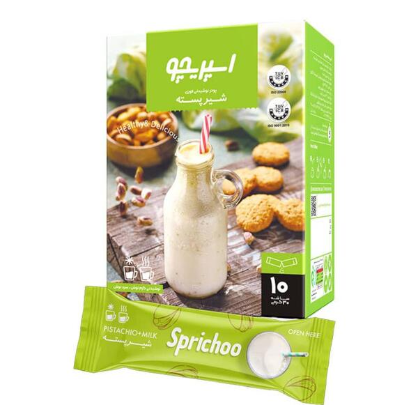 عکس از شیر پسته
