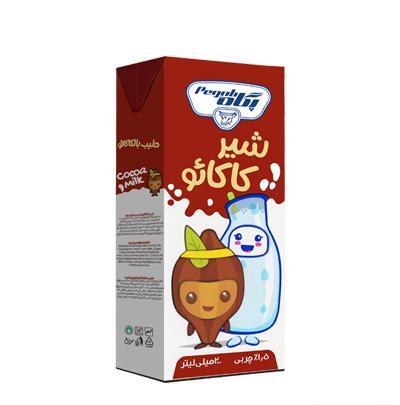 عکس شیر پاستوریزه کارتونی