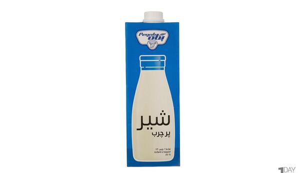 عکس از شیر پاستوریزه