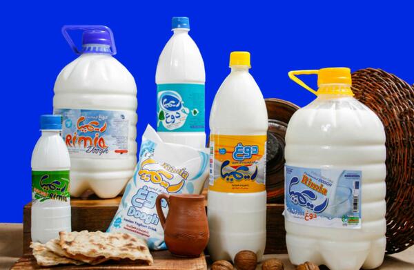 عکس از شیر پاستوریزه