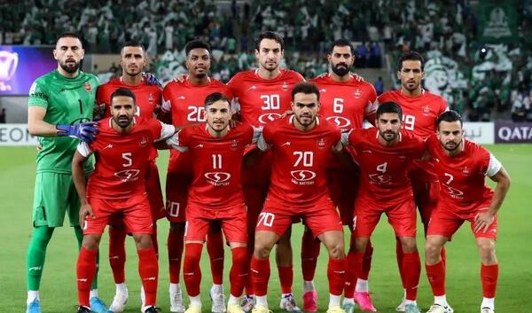 عکس شیر تاج دار پرسپولیس