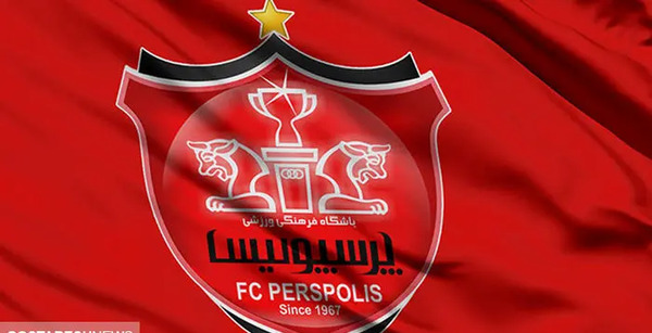 عکس شیر تاج دار پرسپولیس