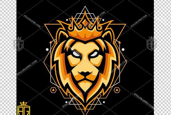 عکس شیر تاج دار برای تصویر زمینه