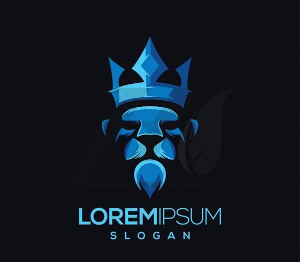 عکس شیر تاج دار برای تصویر زمینه
