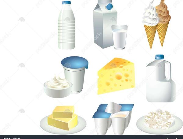 عکس شیر خوراکی کارتونی