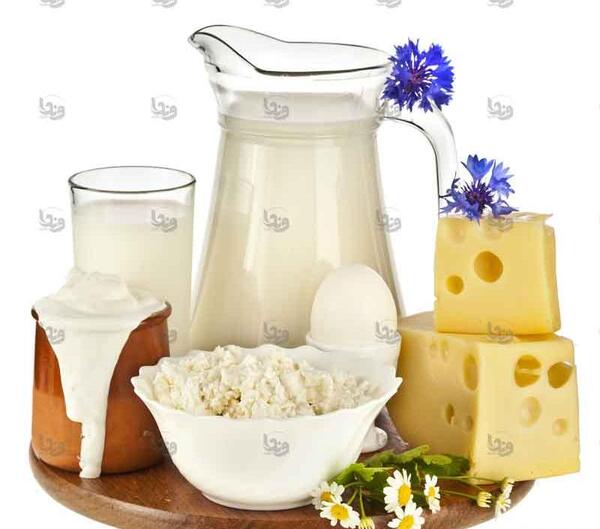 عکس شیر خوراکی پاکتی