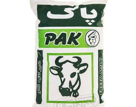 عکس شیر خوراکی پاکتی