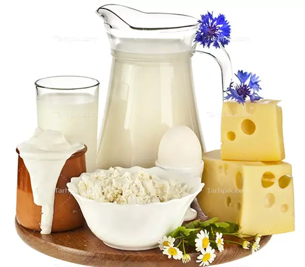 عکس از شیر خوراکی