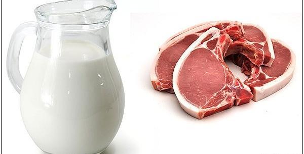 عکس از شیر خوراکی