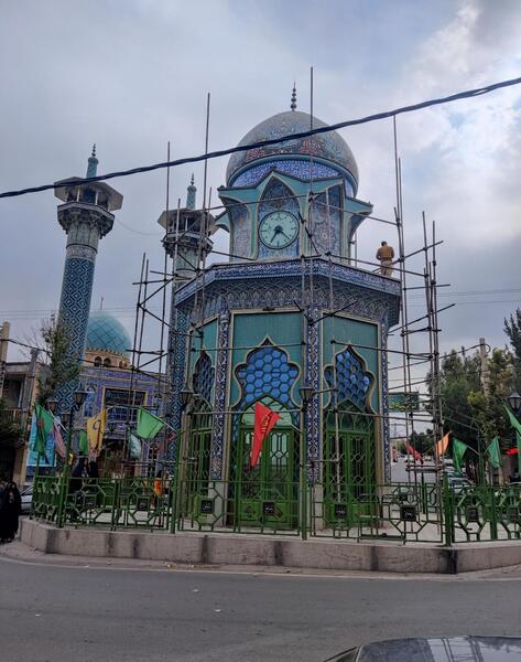 عکس شیر خدا راین