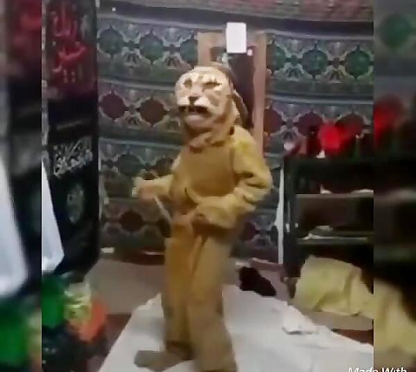 عکس شیرخدا خنده دار