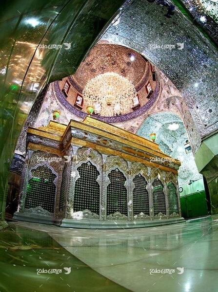 عکس های جدید داخل ضریح امام حسین