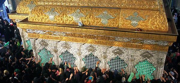 عکس های جدید داخل ضریح امام حسین