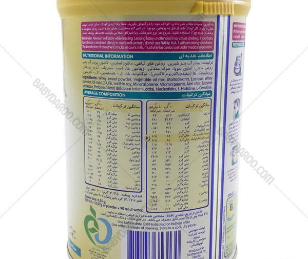 عکس شیر خشک نان 3