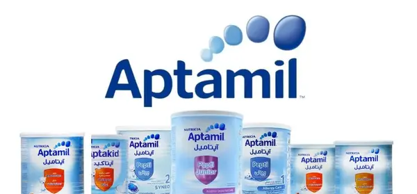 عکس شیر خشک آپتامیل