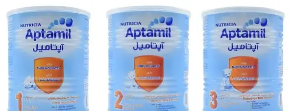 عکس شیر خشک آپتامیل