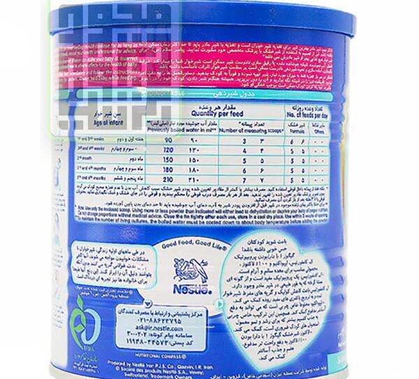 عکس شیر خشک گیگوز