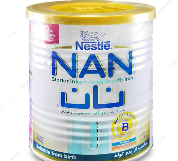 عکس شیر خشک نان
