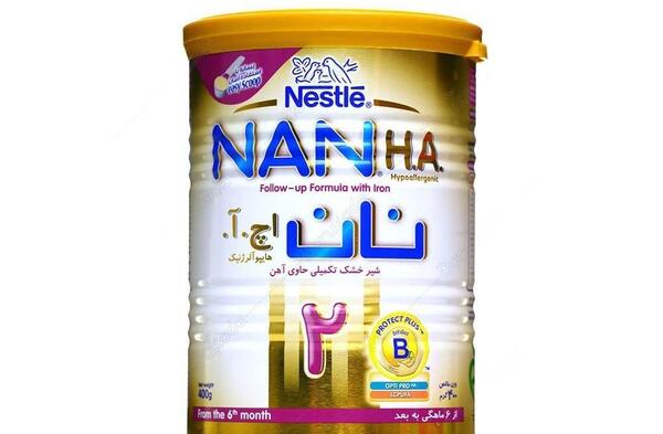 عکس شیر خشک نان