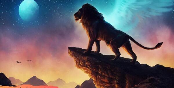 عکس شیر درنده خطرناک
