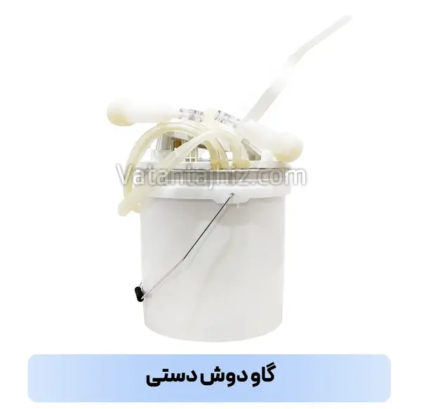 عکس شیر دوش گاو