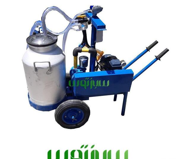عکس شیر دوش گاو