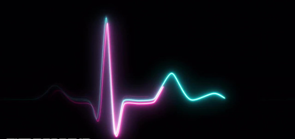 دانلود عکس متحرک ضربان قلب