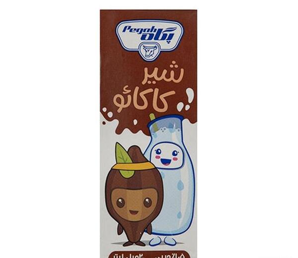 عکس شیر شکلاتی