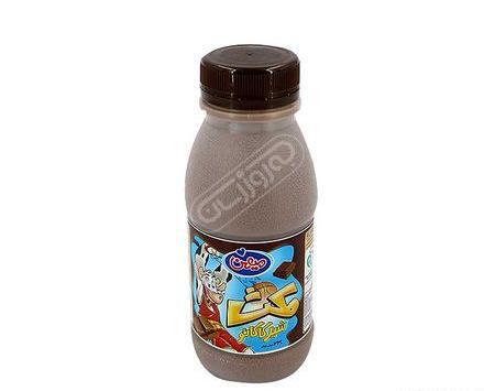 عکس شیر شکلاتی