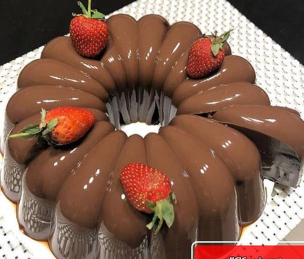 عکس شیر و شکلات
