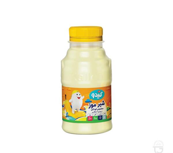 عکس شیر موز شکلاتی