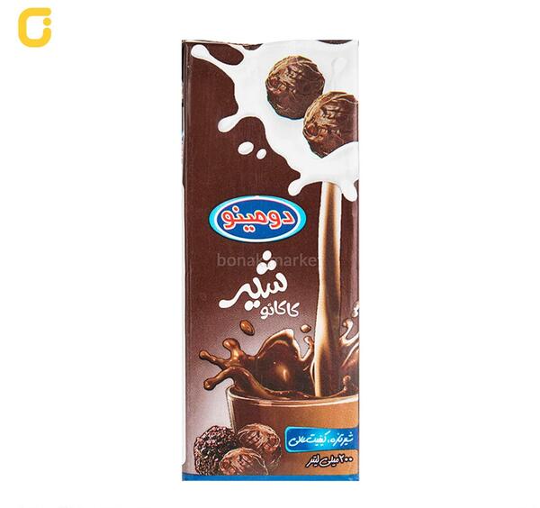 عکس شیر موز شکلاتی