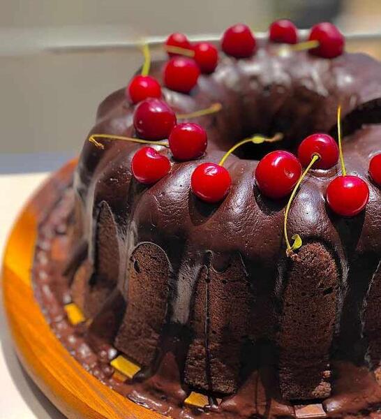 عکس شیر موز شکلاتی