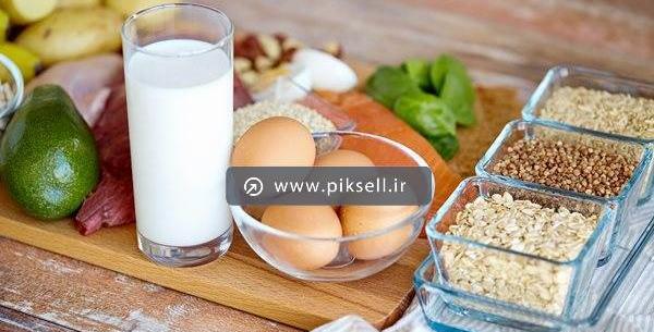 عکس شیر برای صبحانه