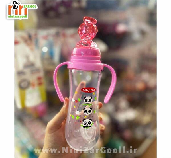 عکس شیشه شیر عروسکی