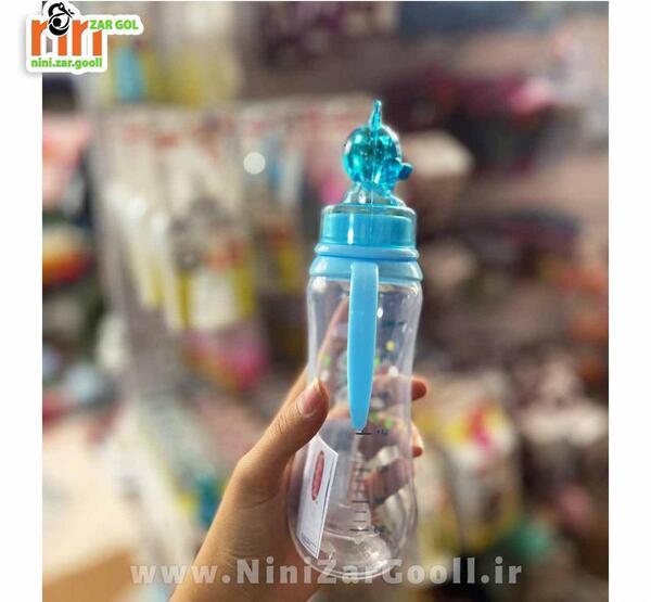 عکس شیشه شیر عروسکی