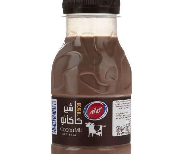 عکس شیر کاکائو کارتونی