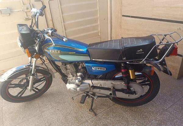 عکس موتور شیرکوه 200