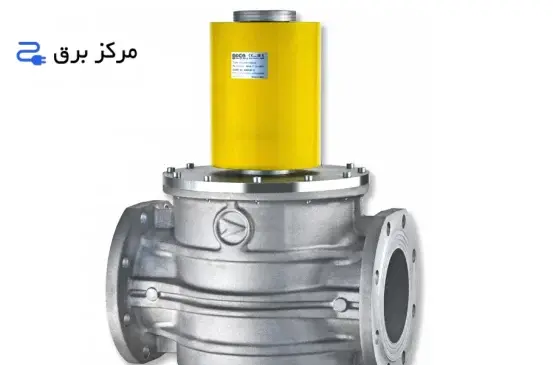 عکس شیر برقی گاز